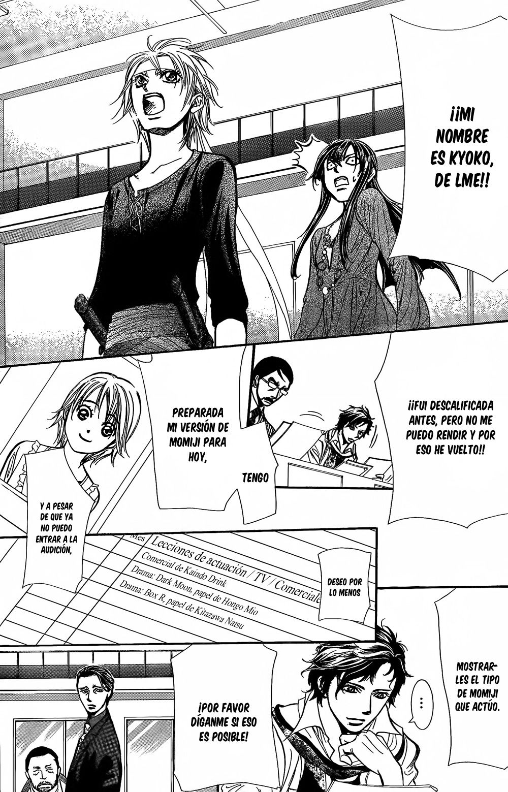 Read Skip Beat! Español Manga Online
