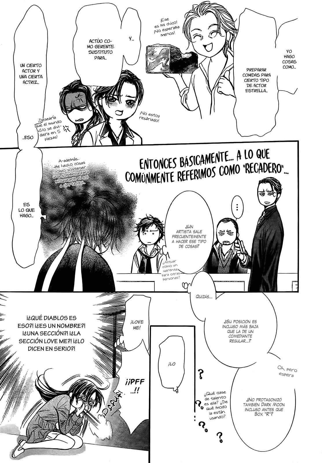 Read Skip Beat! Español Manga Online