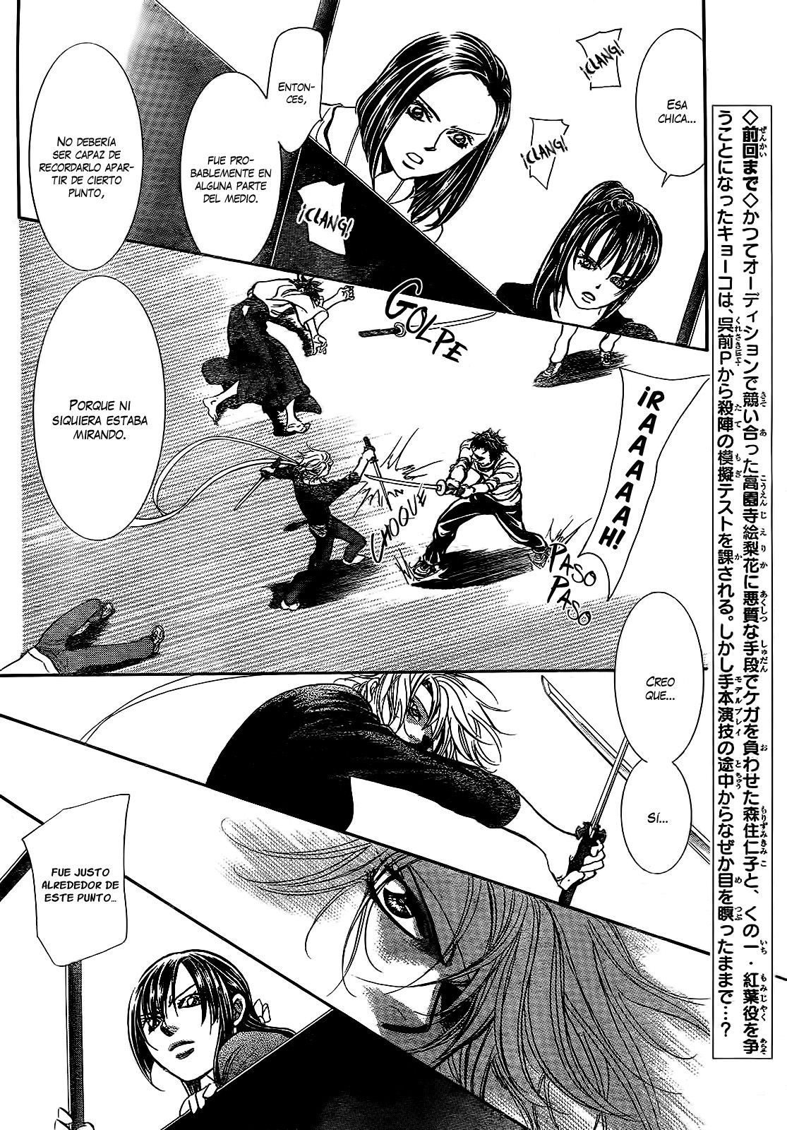 Read Skip Beat! Español Manga Online