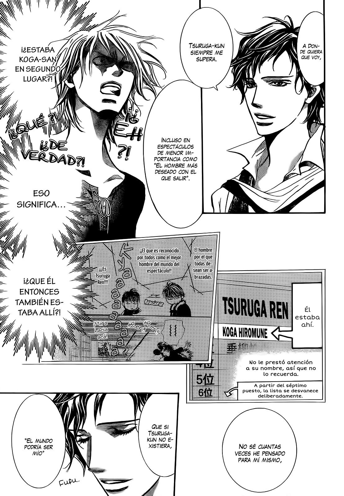Read Skip Beat! Español Manga Online