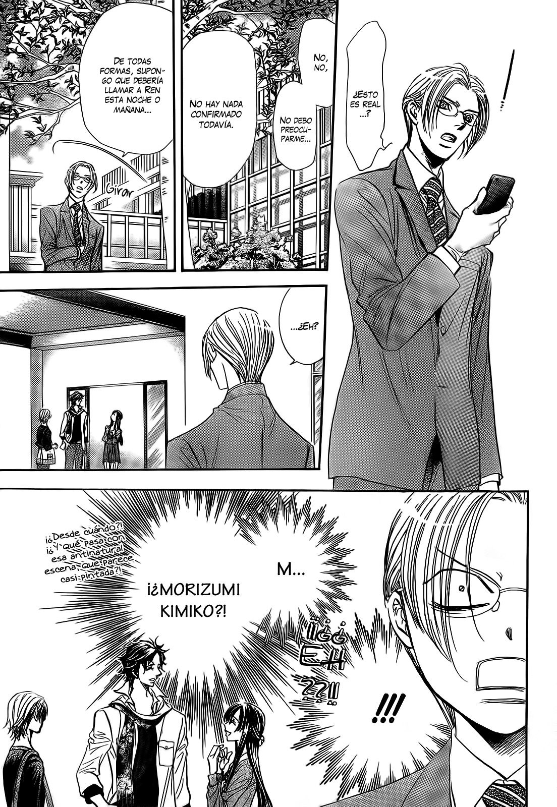 Read Skip Beat! Español Manga Online