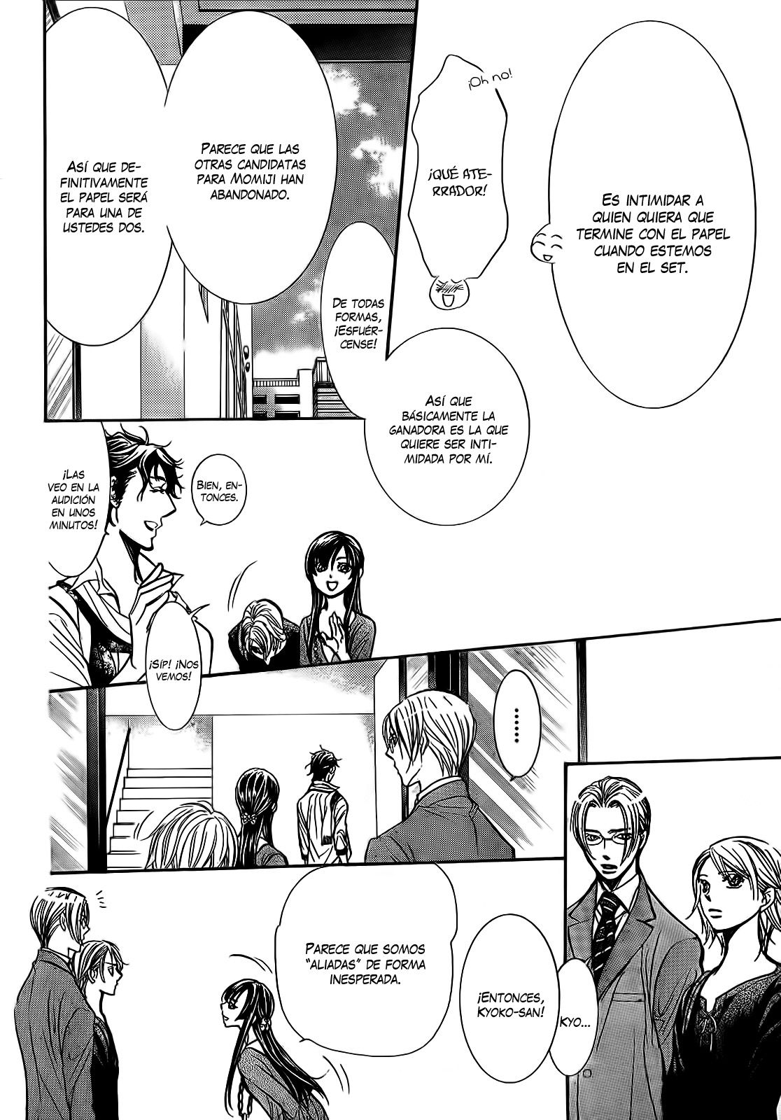 Read Skip Beat! Español Manga Online