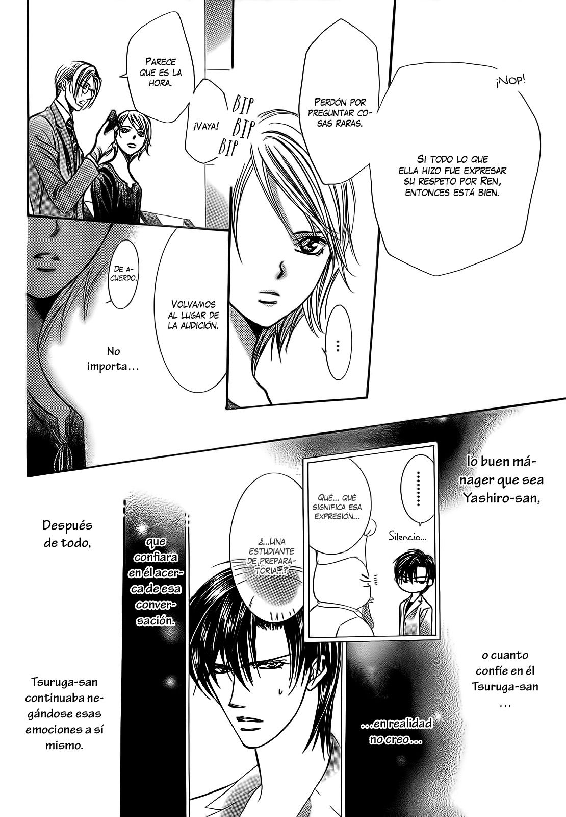 Read Skip Beat! Español Manga Online