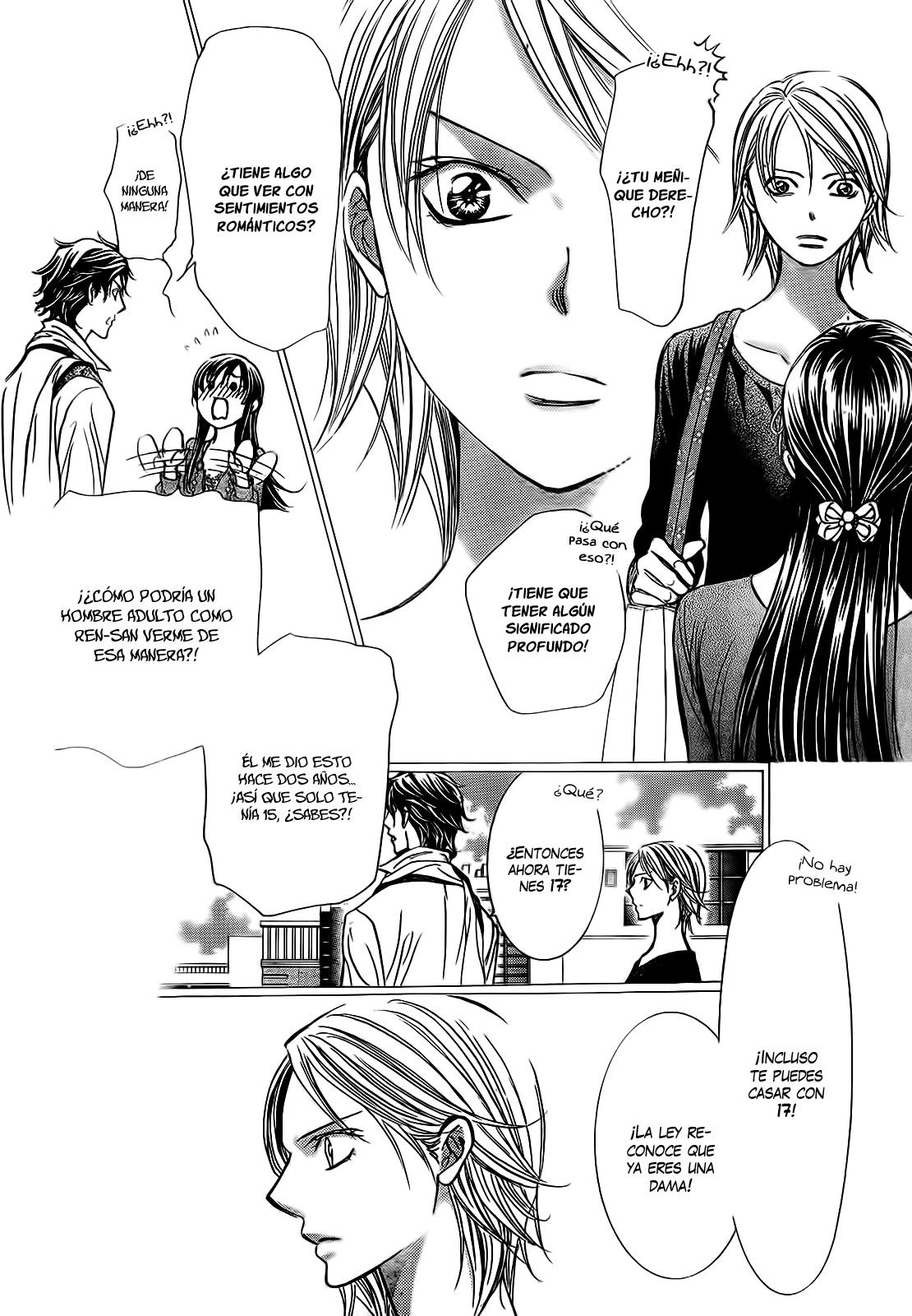 Read Skip Beat! Español Manga Online