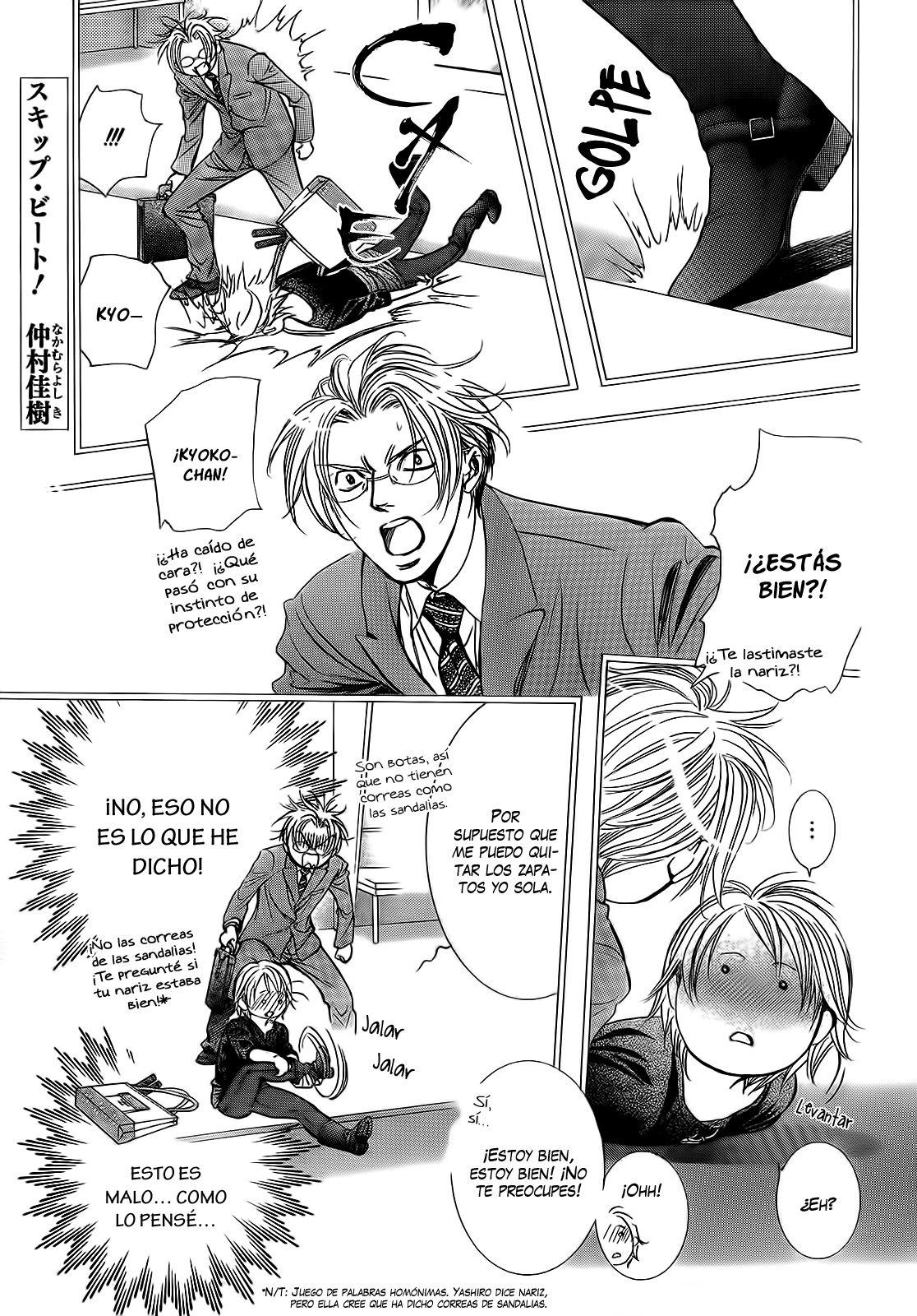 Read Skip Beat! Español Manga Online