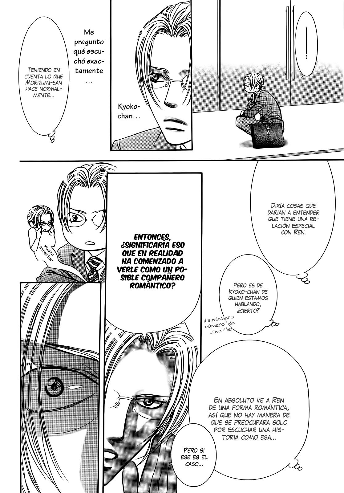 Read Skip Beat! Español Manga Online
