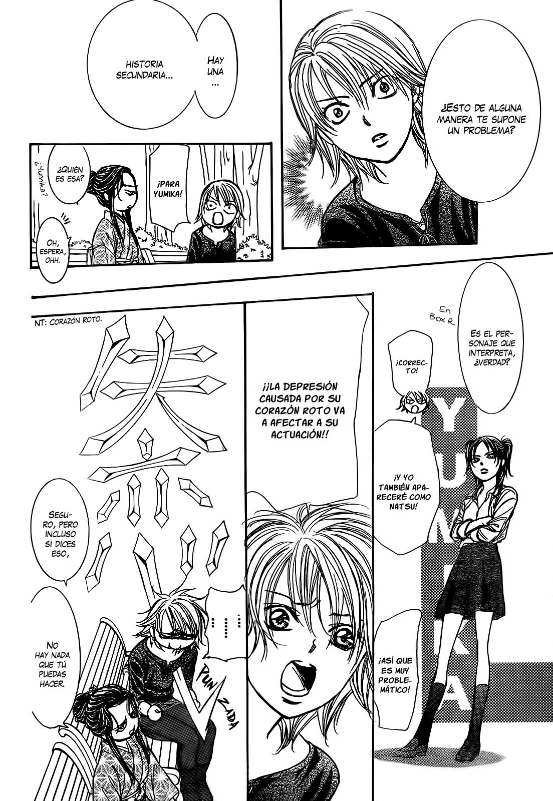 Read Skip Beat! Español Manga Online