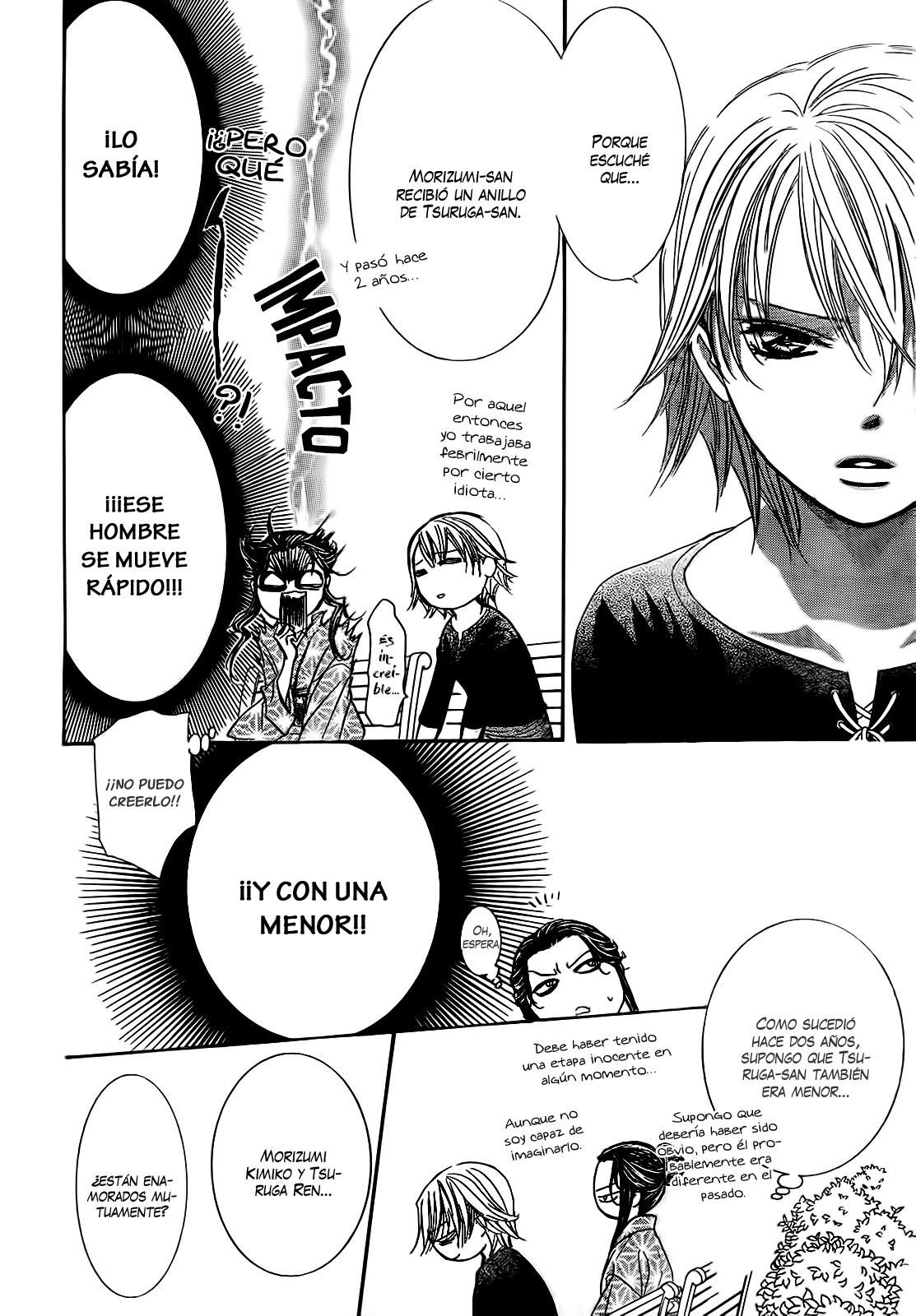 Read Skip Beat! Español Manga Online