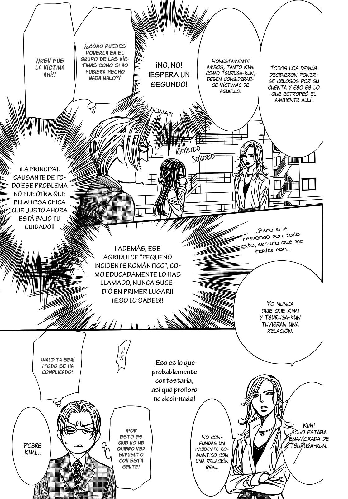 Read Skip Beat! Español Manga Online