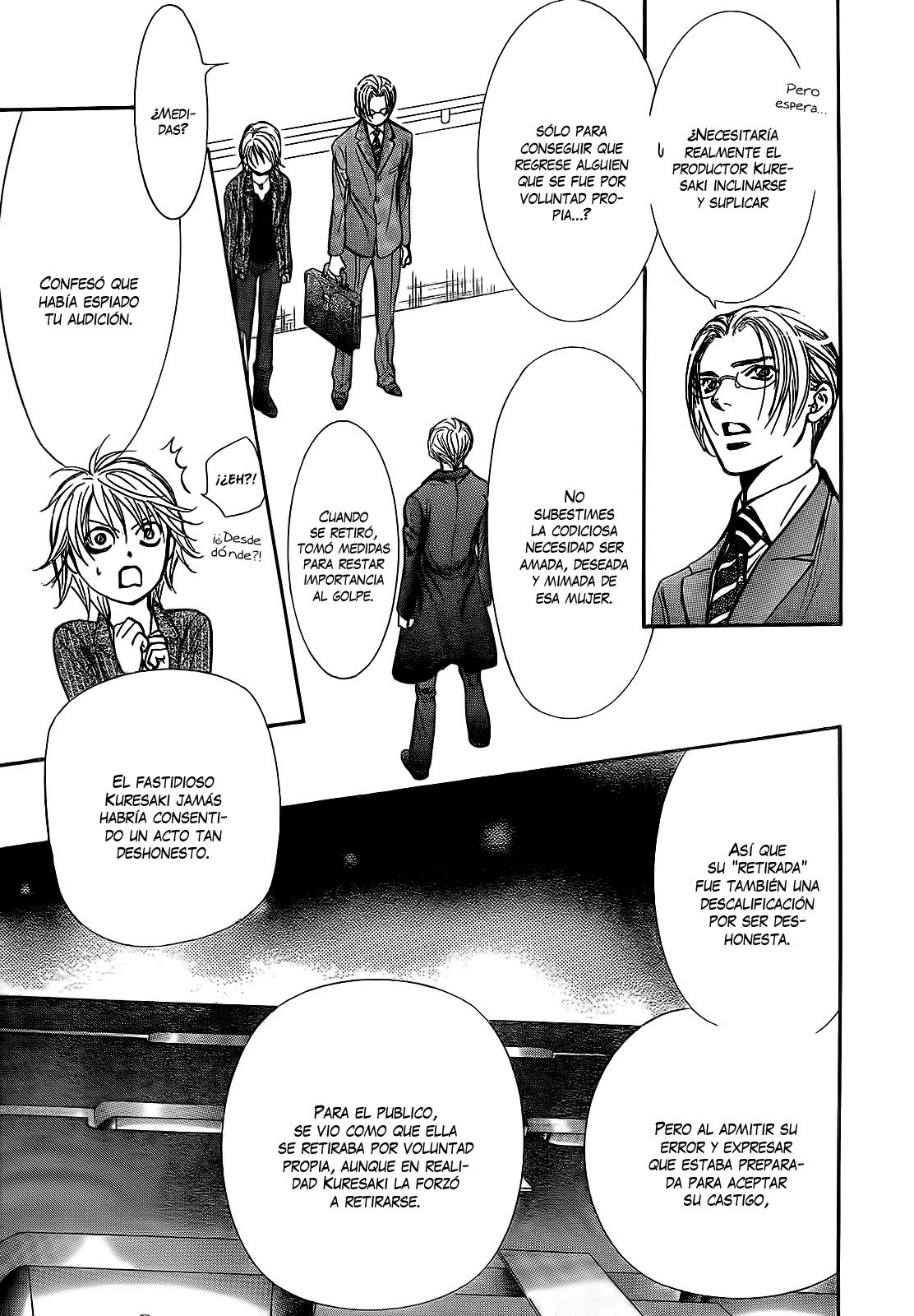 Read Skip Beat! Español Manga Online