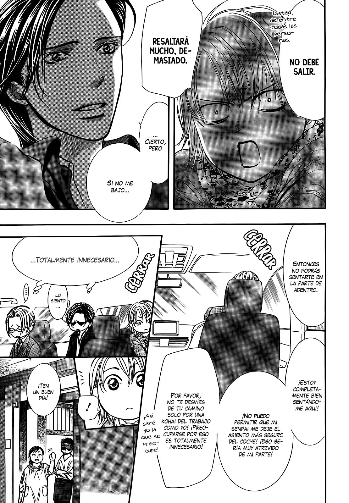 Read Skip Beat! Español Manga Online