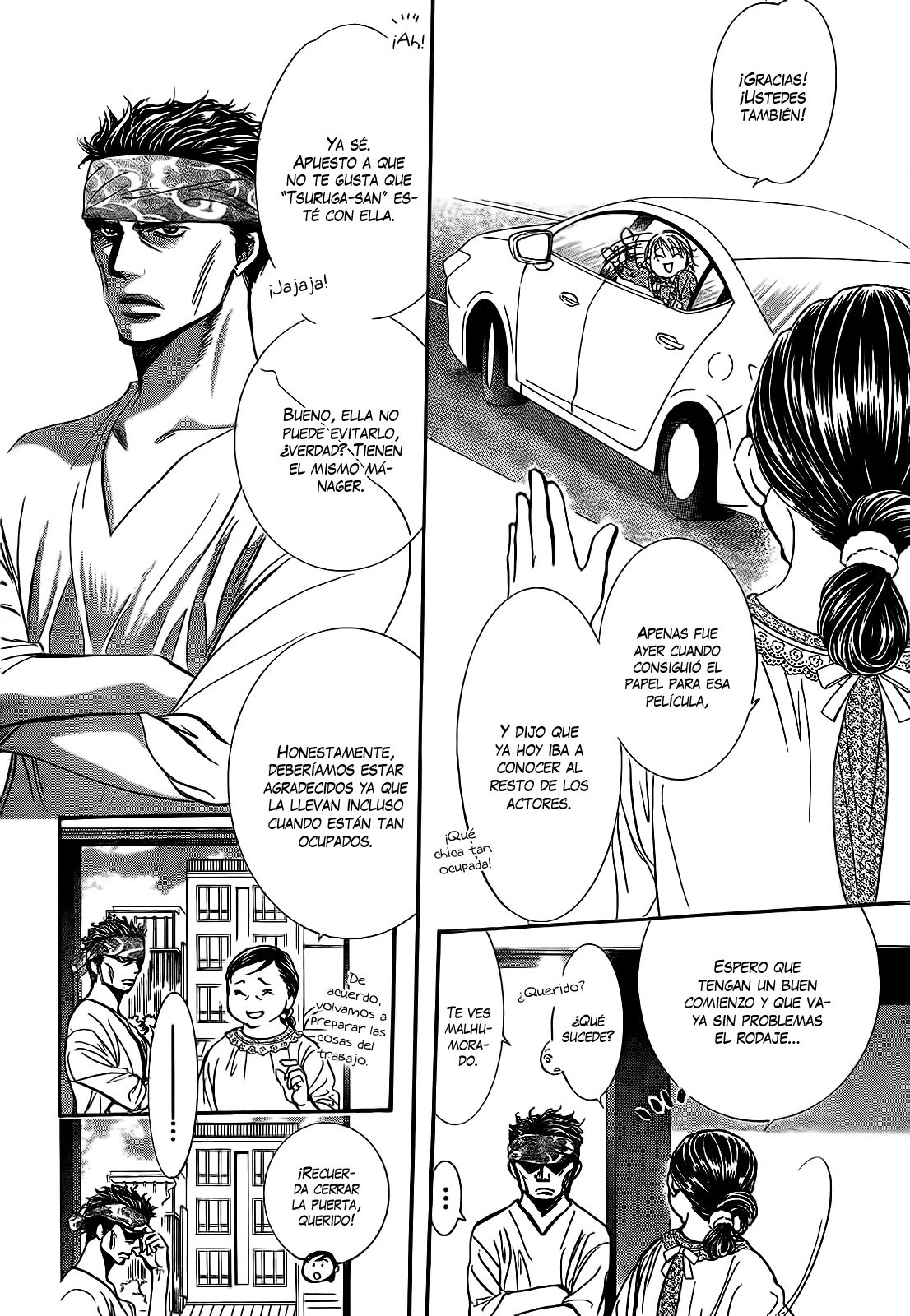 Read Skip Beat! Español Manga Online