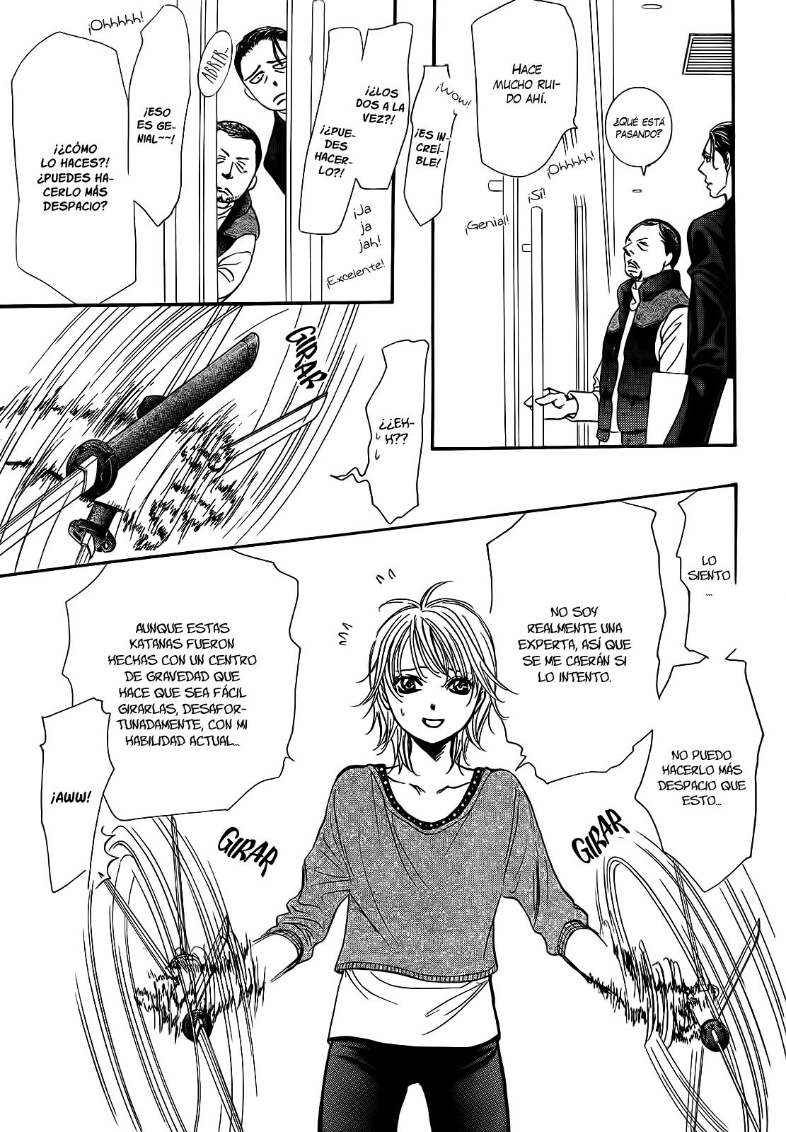 Read Skip Beat! Español Manga Online