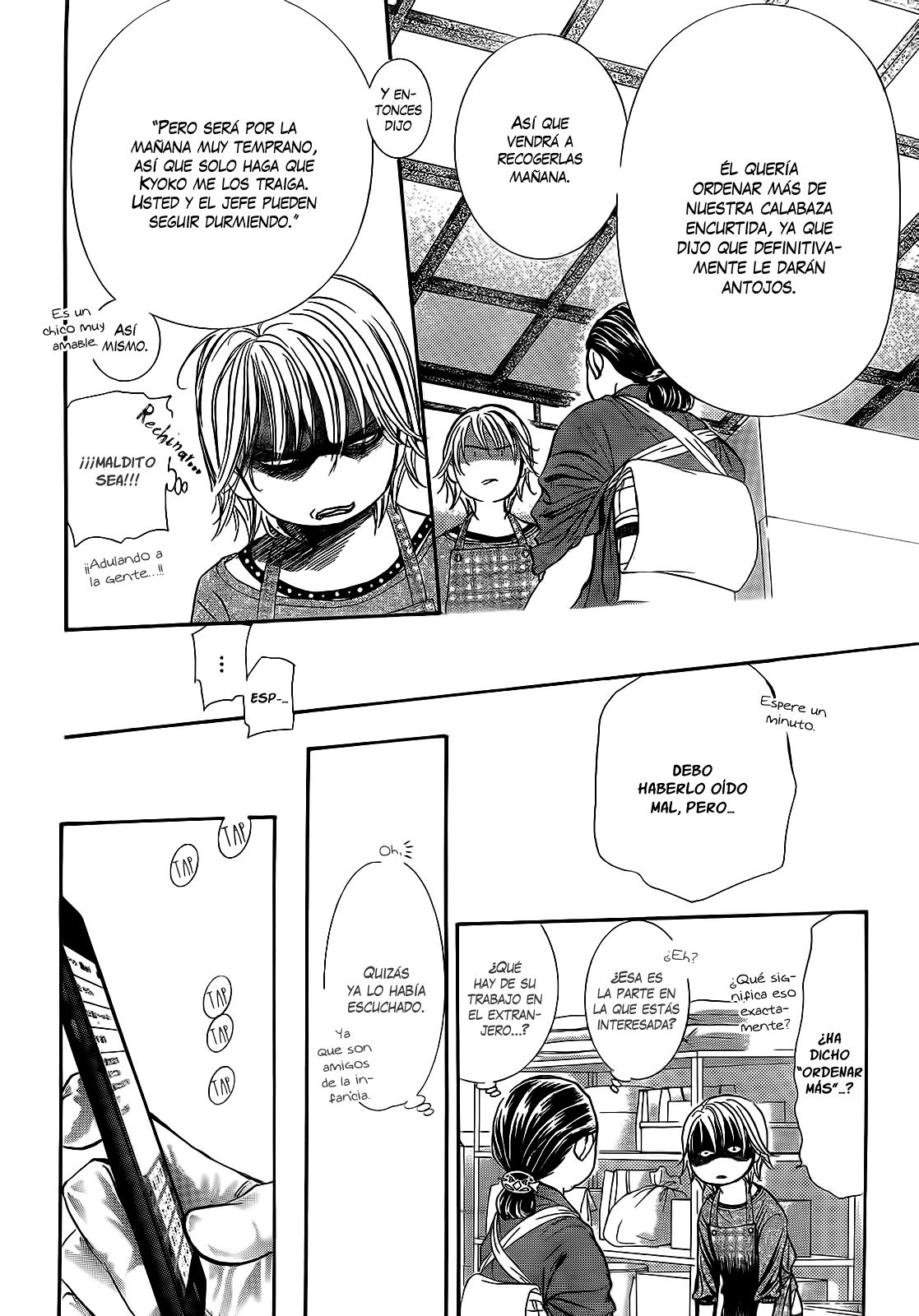 Read Skip Beat! Español Manga Online