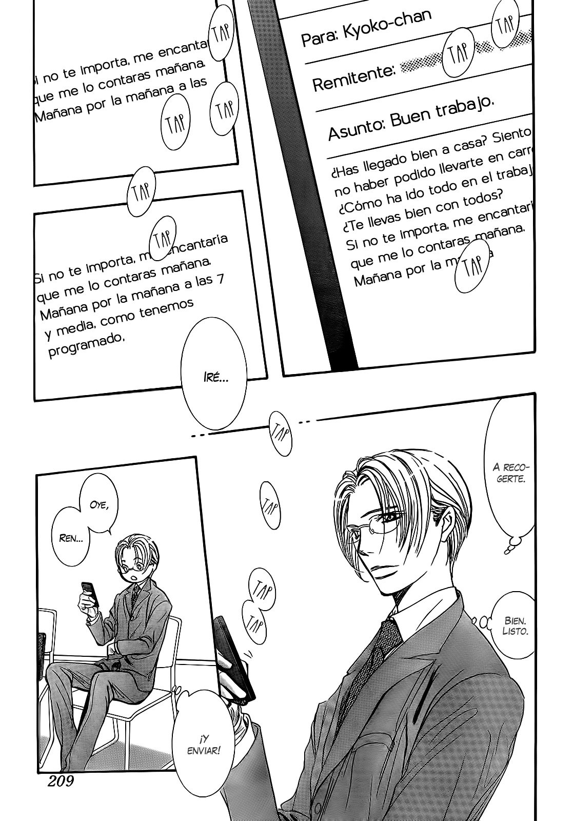 Read Skip Beat! Español Manga Online