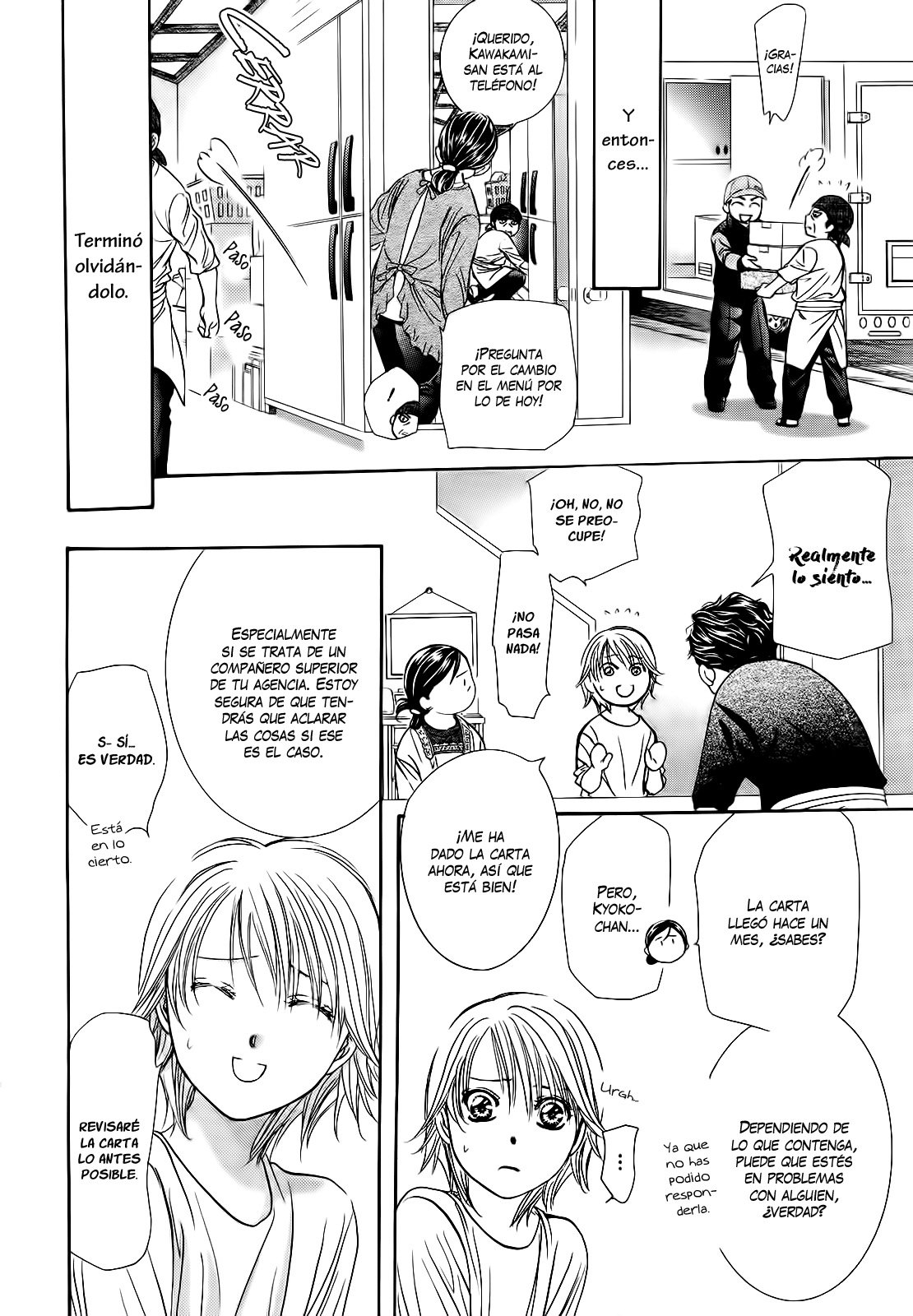 Read Skip Beat! Español Manga Online