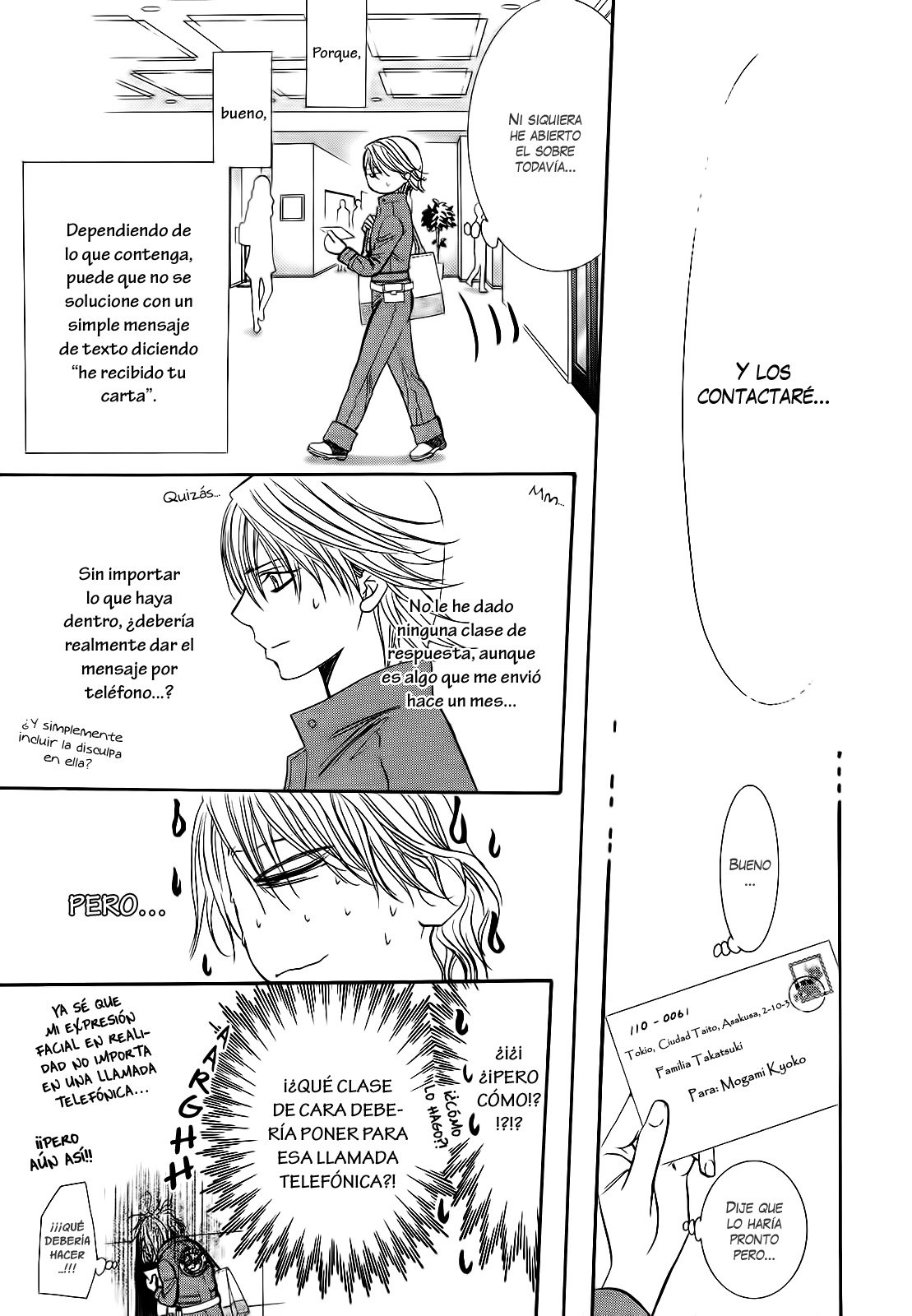 Read Skip Beat! Español Manga Online