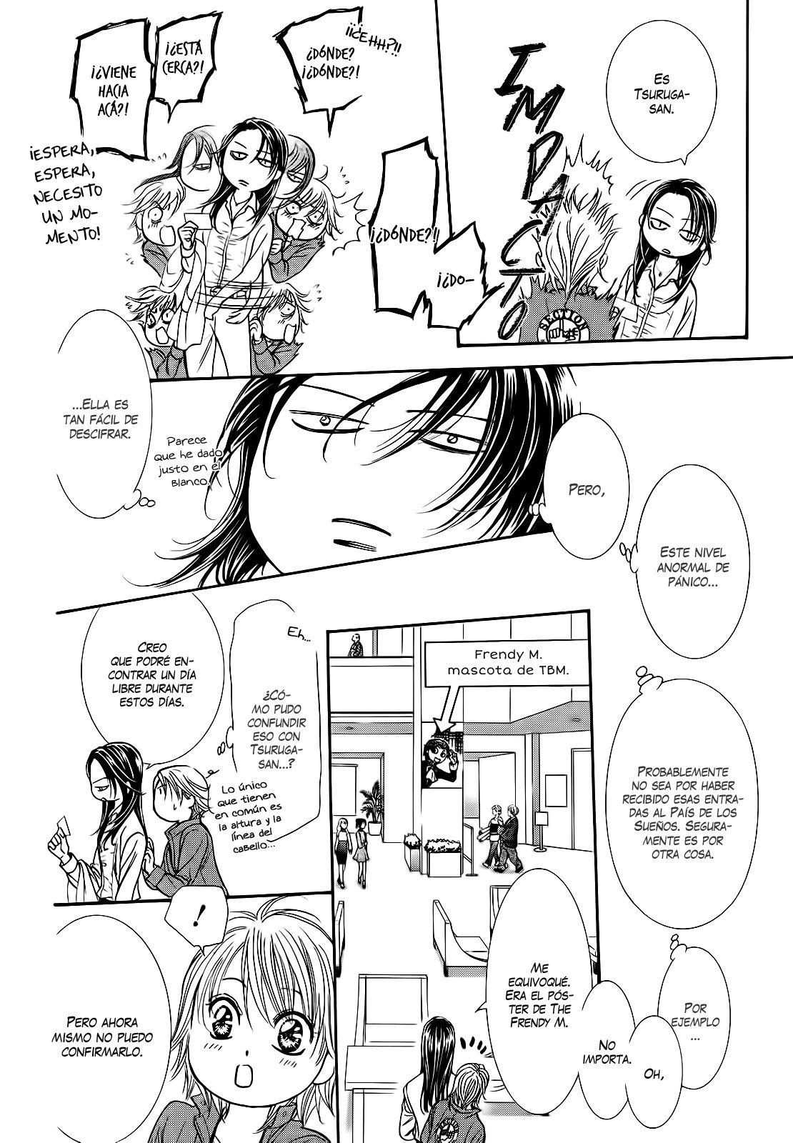 Read Skip Beat! Español Manga Online