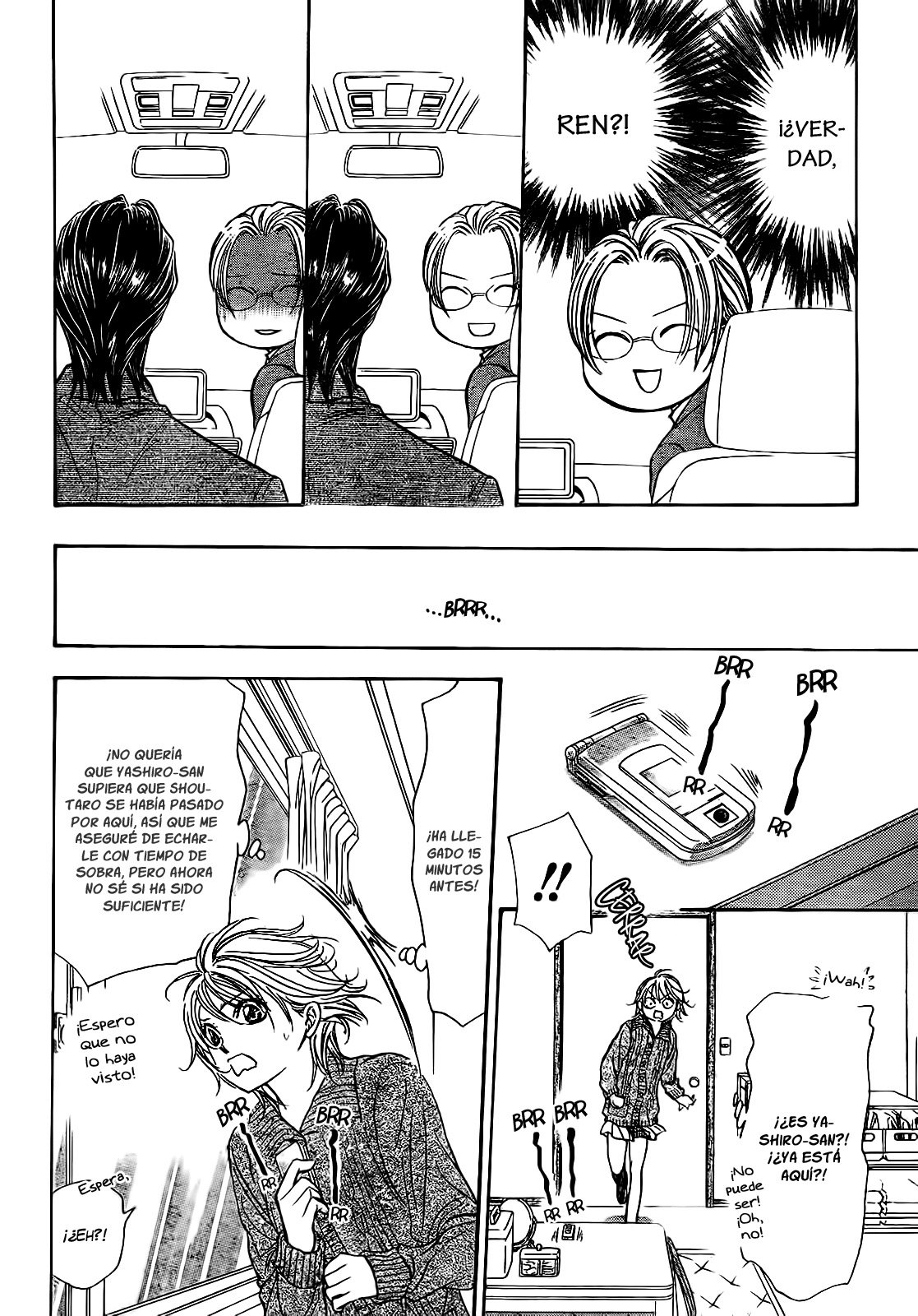 Read Skip Beat! Español Manga Online