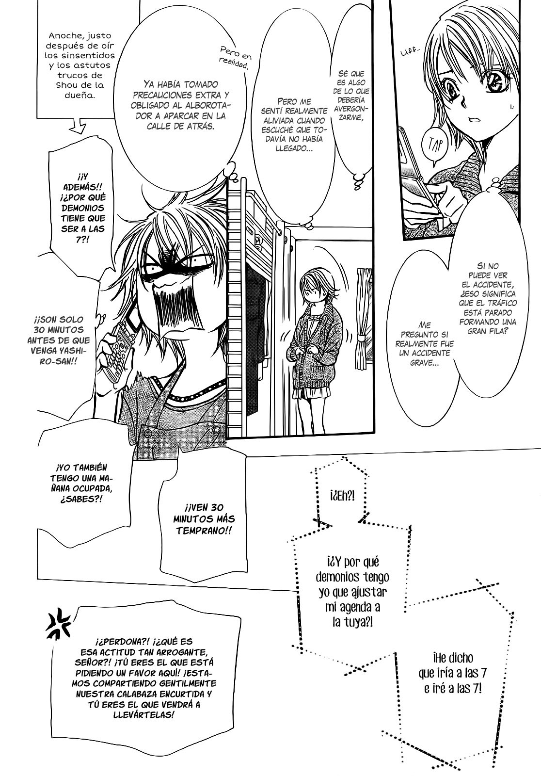 Read Skip Beat! Español Manga Online