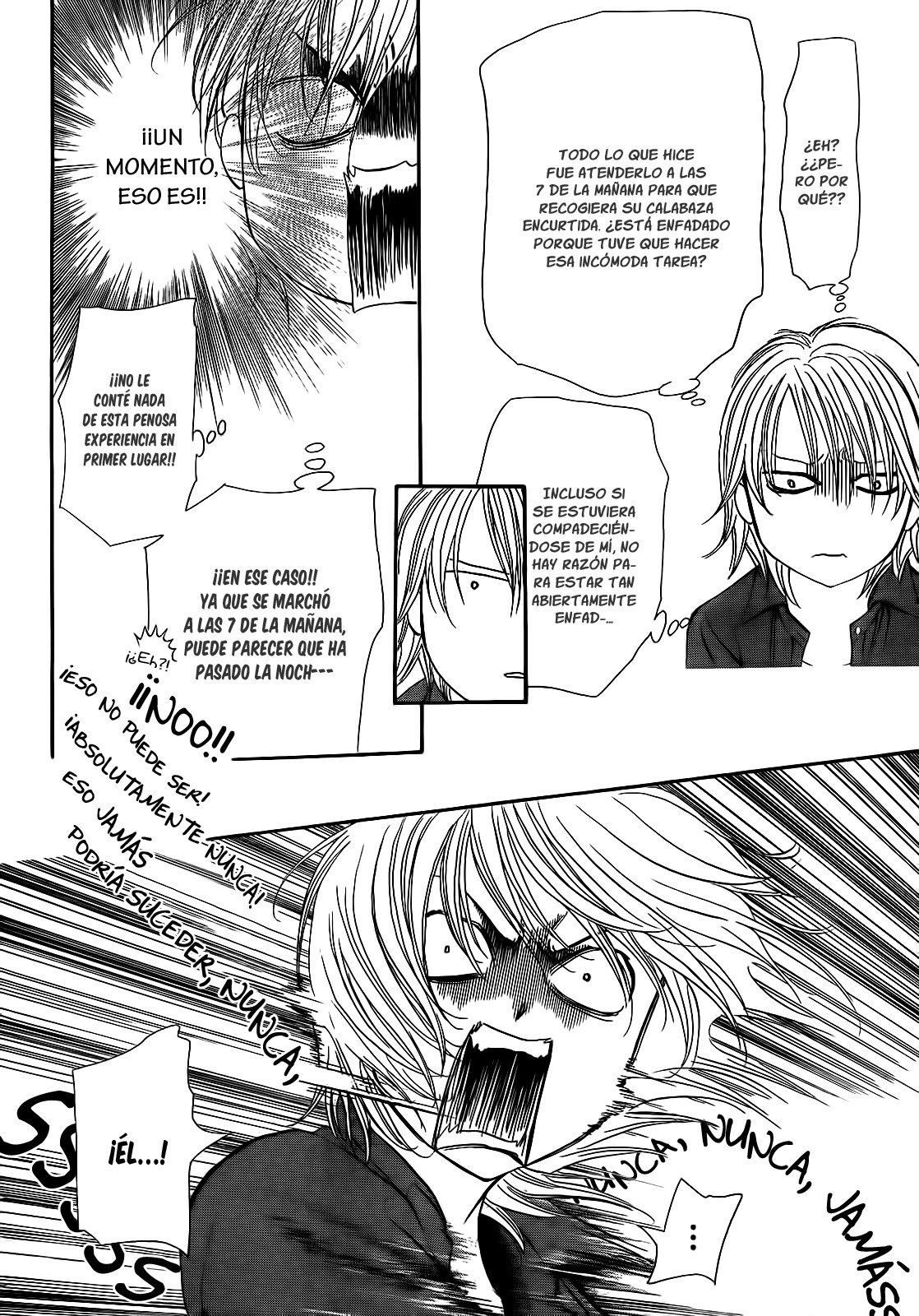 Read Skip Beat! Español Manga Online