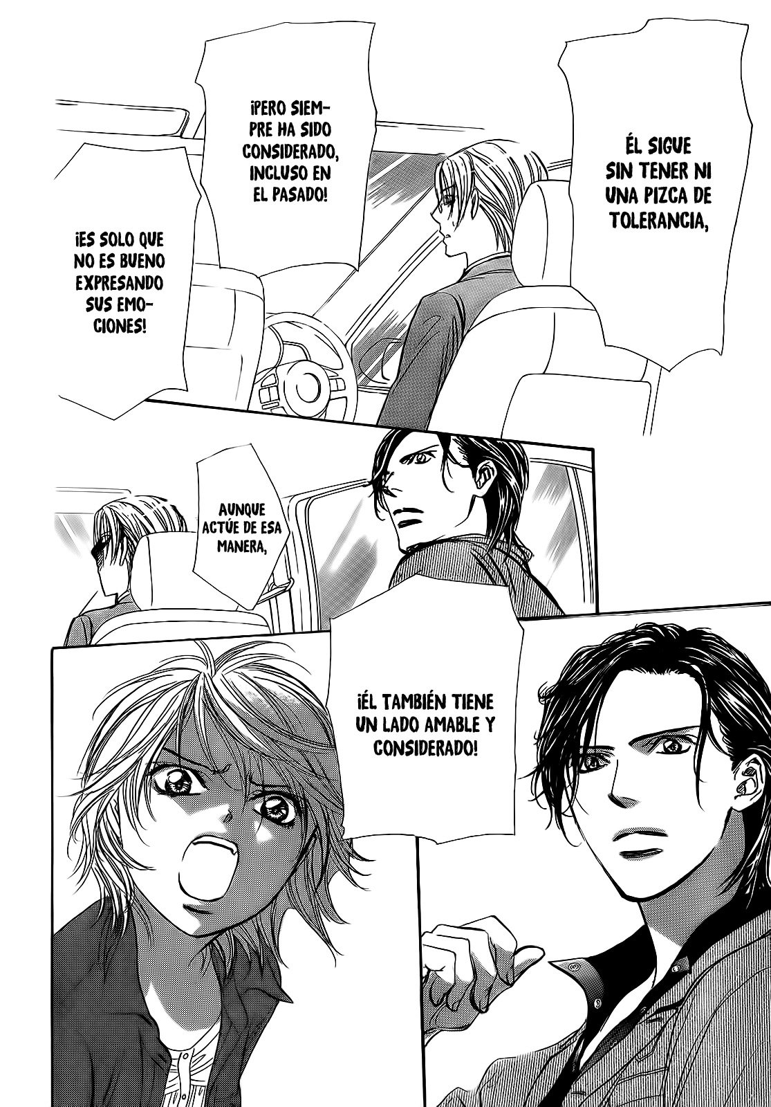 Read Skip Beat! Español Manga Online