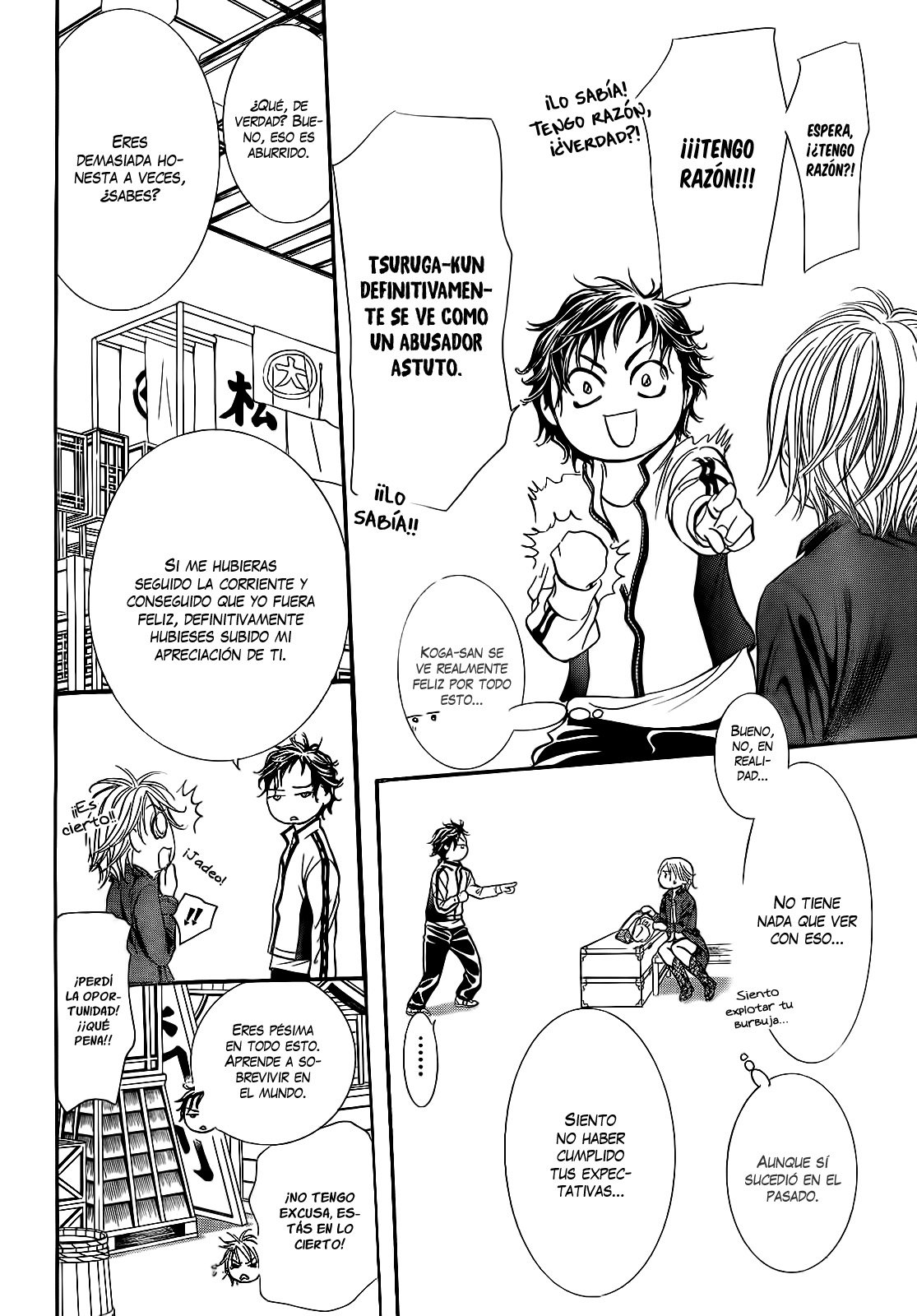 Read Skip Beat! Español Manga Online