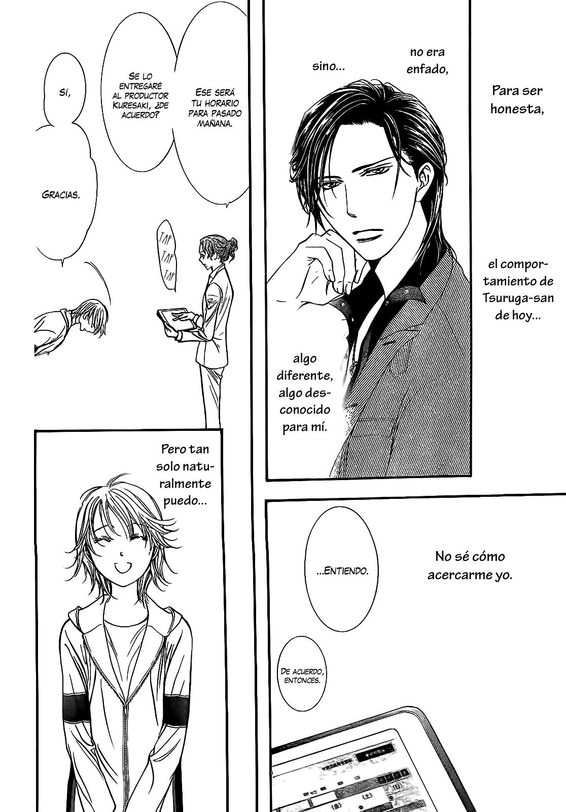 Read Skip Beat! Español Manga Online