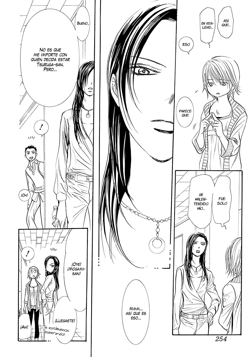 Read Skip Beat! Español Manga Online