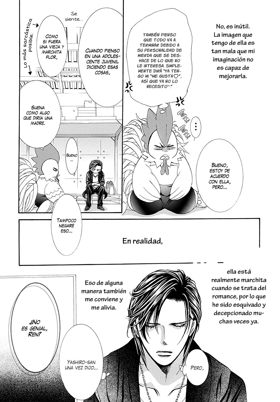 Read Skip Beat! Español Manga Online