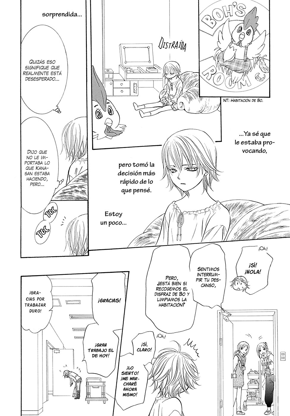 Read Skip Beat! Español Manga Online