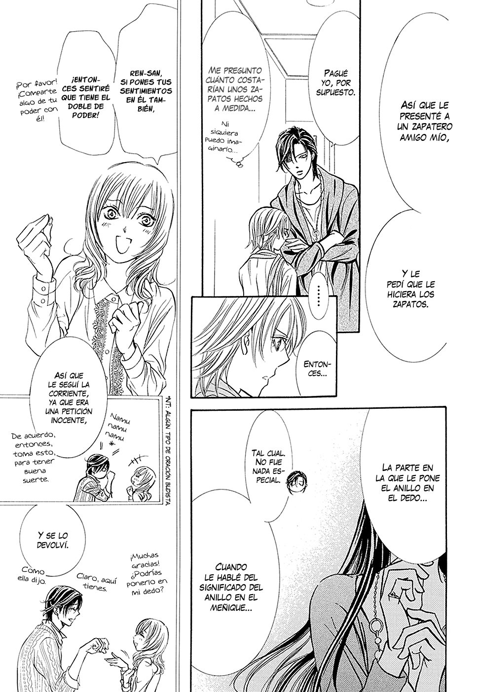 Read Skip Beat! Español Manga Online