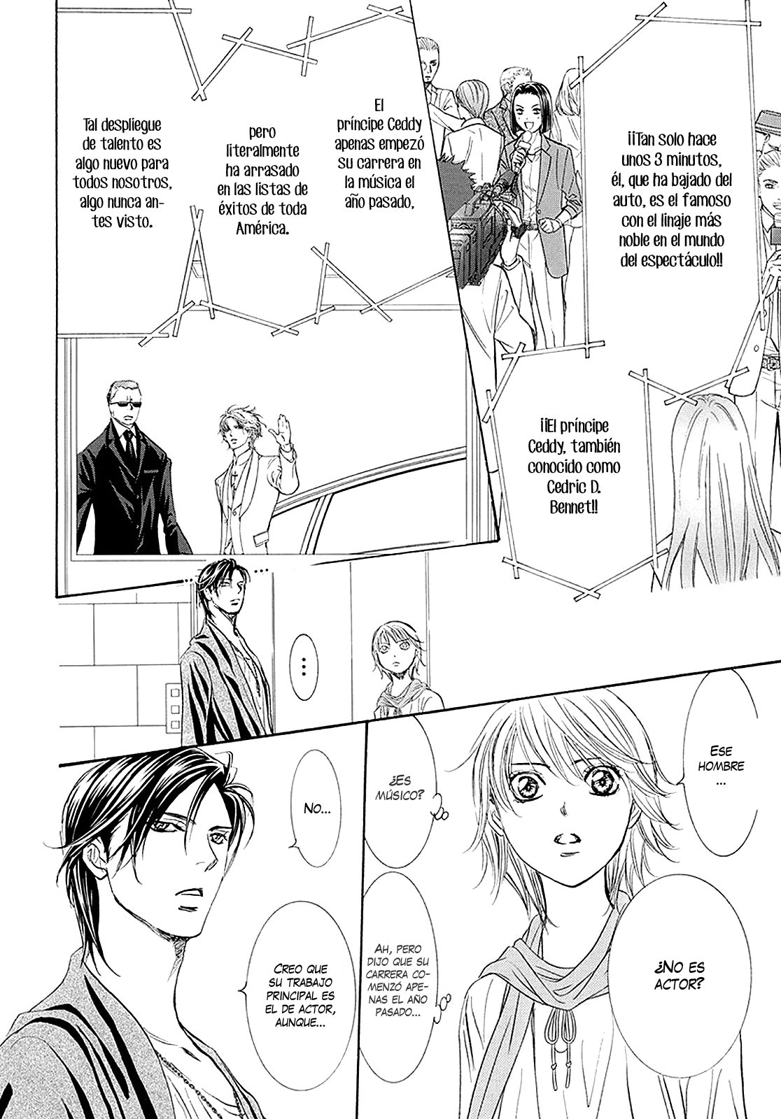 Read Skip Beat! Español Manga Online