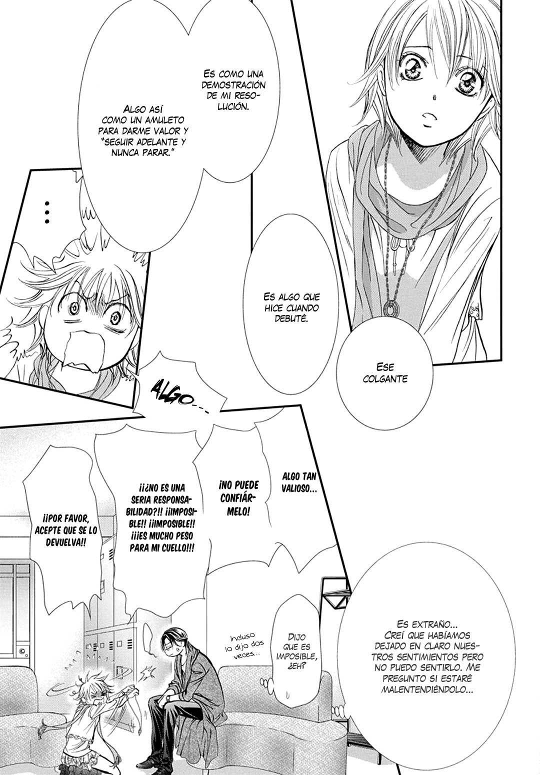 Read Skip Beat! Español Manga Online