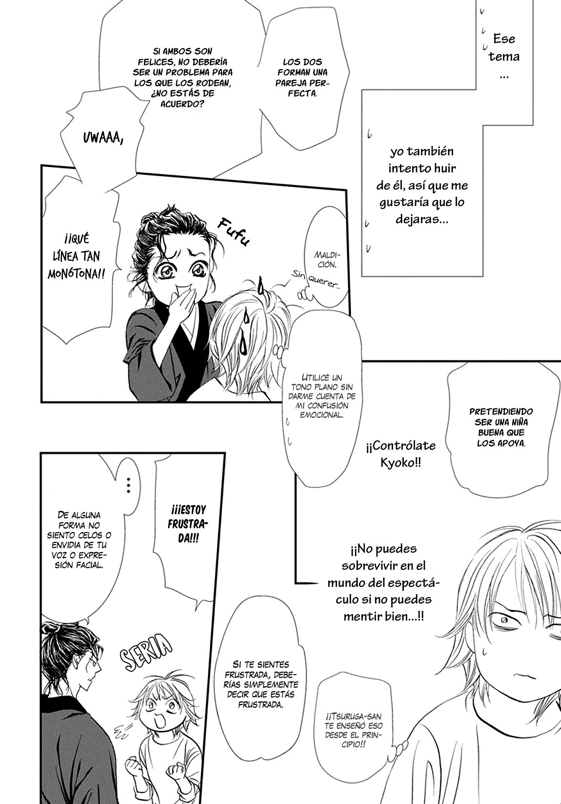 Read Skip Beat! Español Manga Online