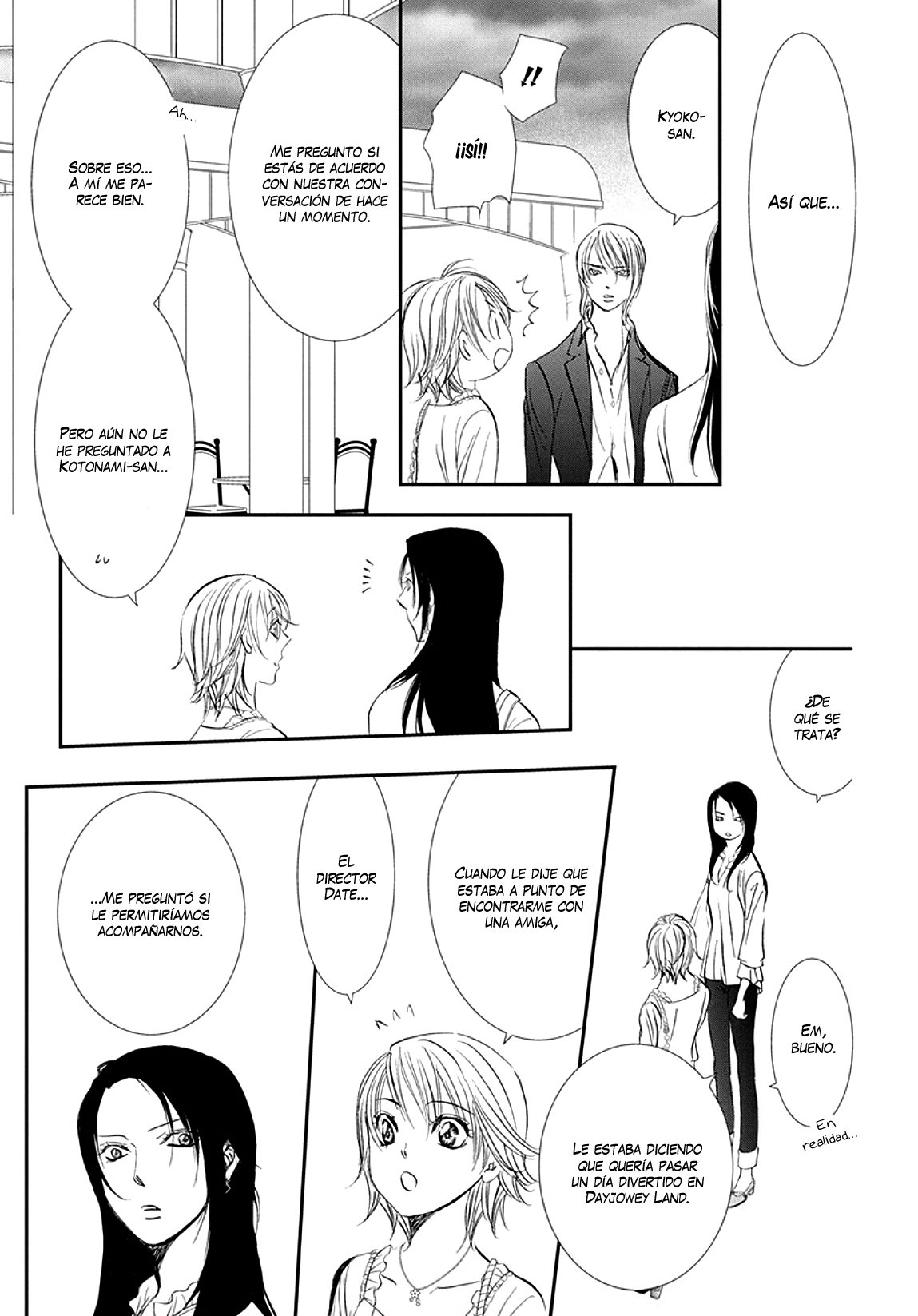 Read Skip Beat! Español Manga Online