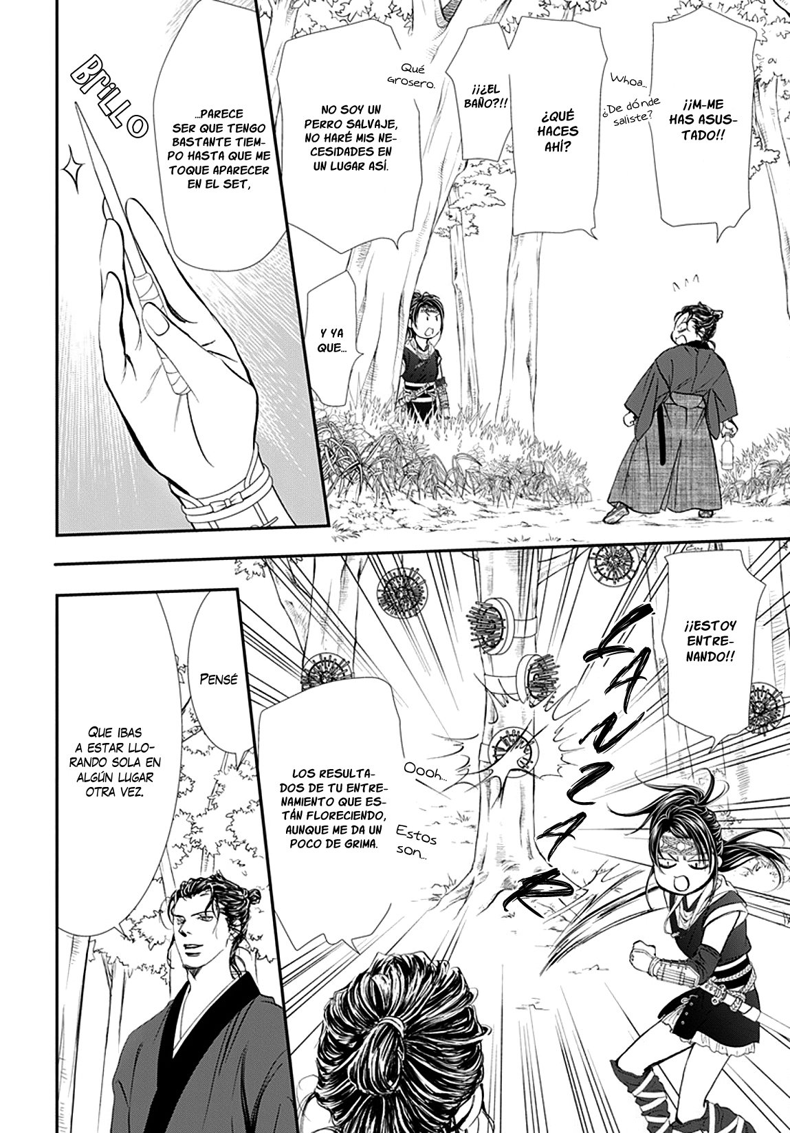 Read Skip Beat! Español Manga Online