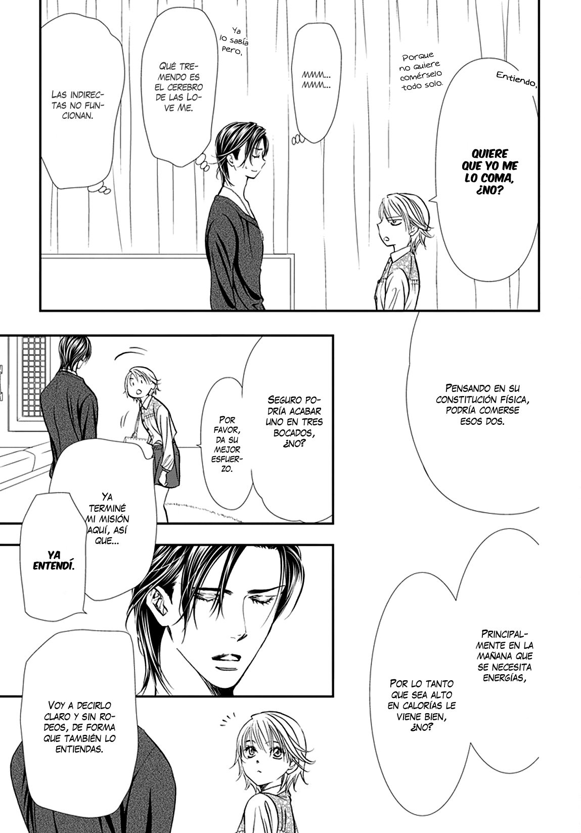 Read Skip Beat! Español Manga Online