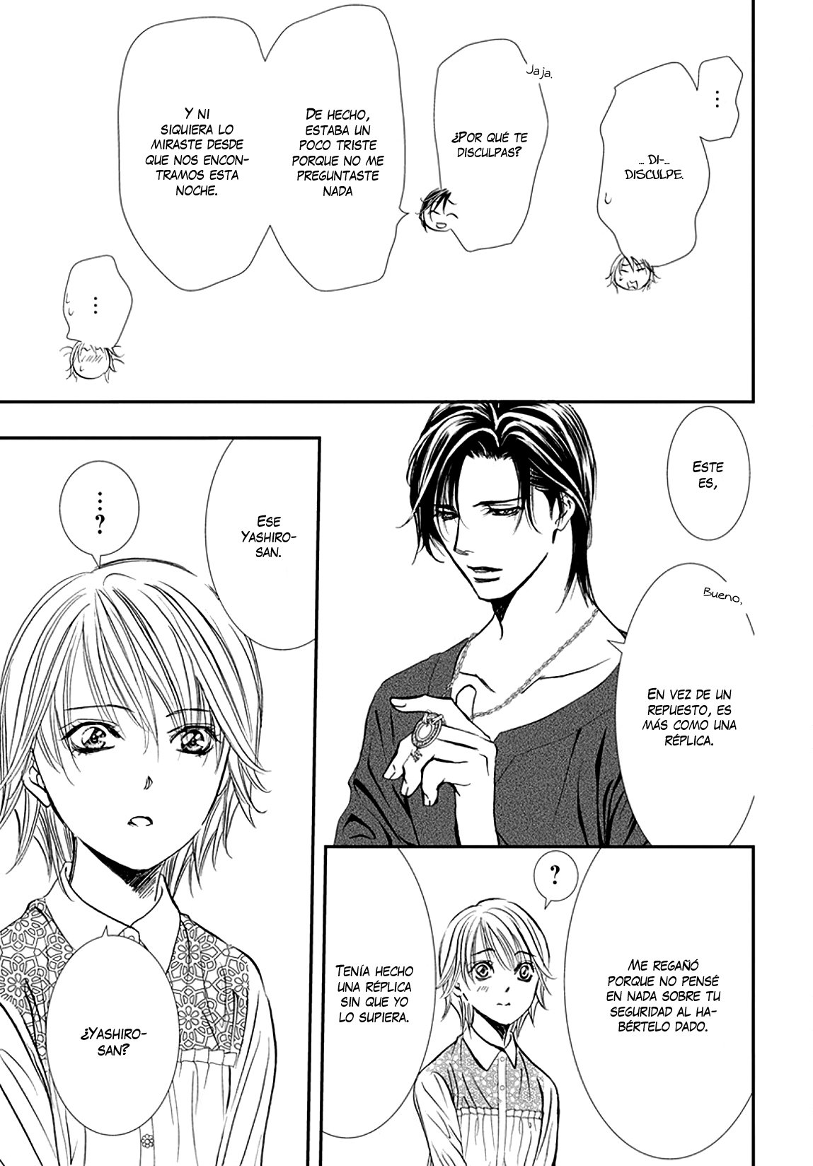 Read Skip Beat! Español Manga Online