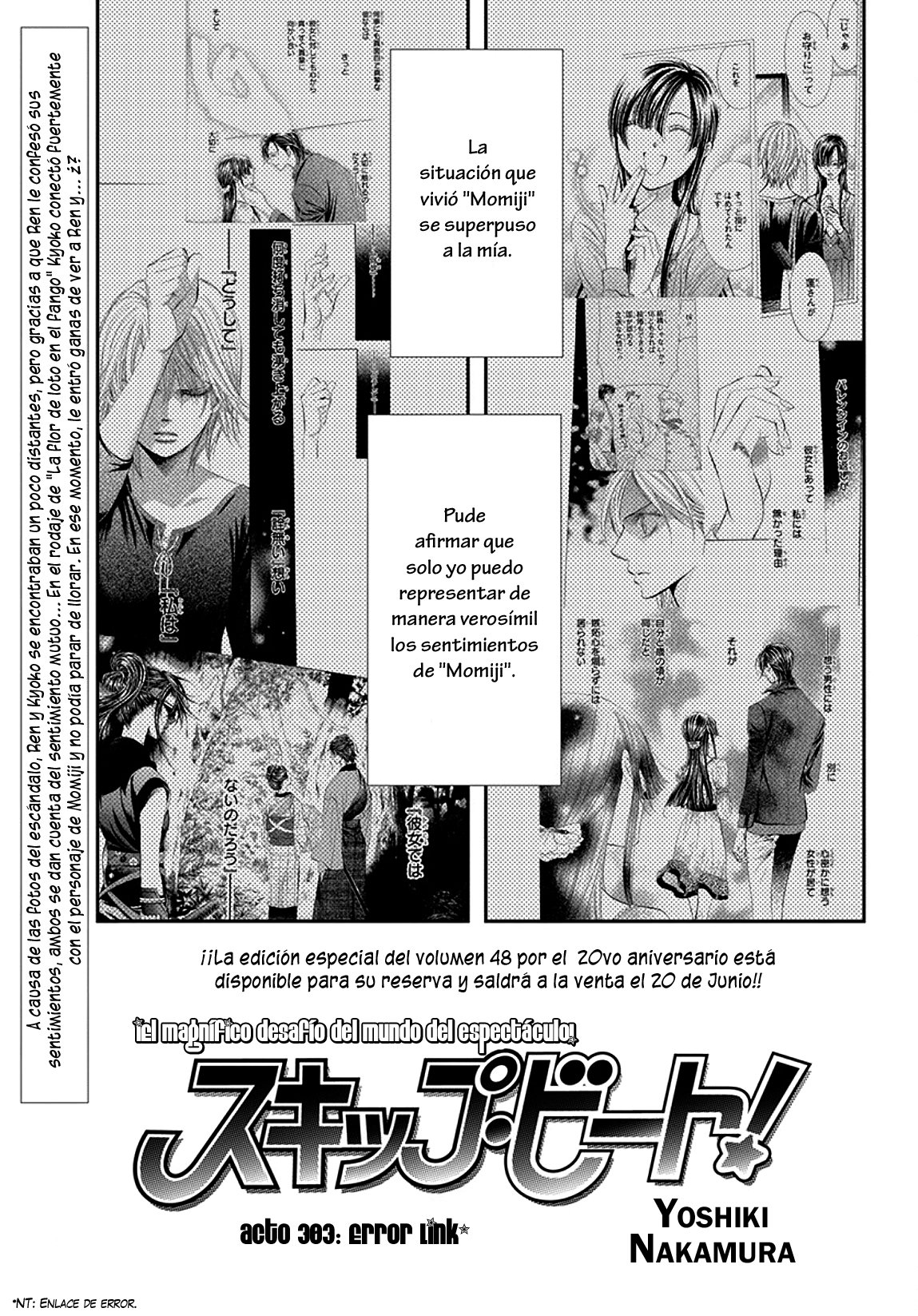 Read Skip Beat! Español Manga Online
