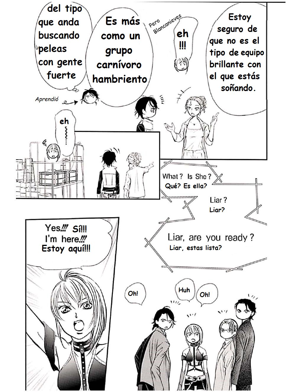 Read Skip Beat! Español Manga Online