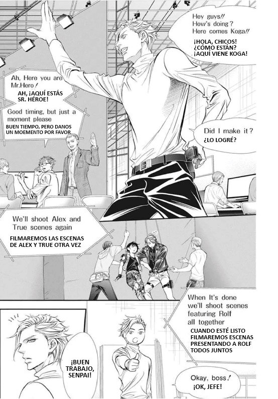 Read Skip Beat! Español Manga Online