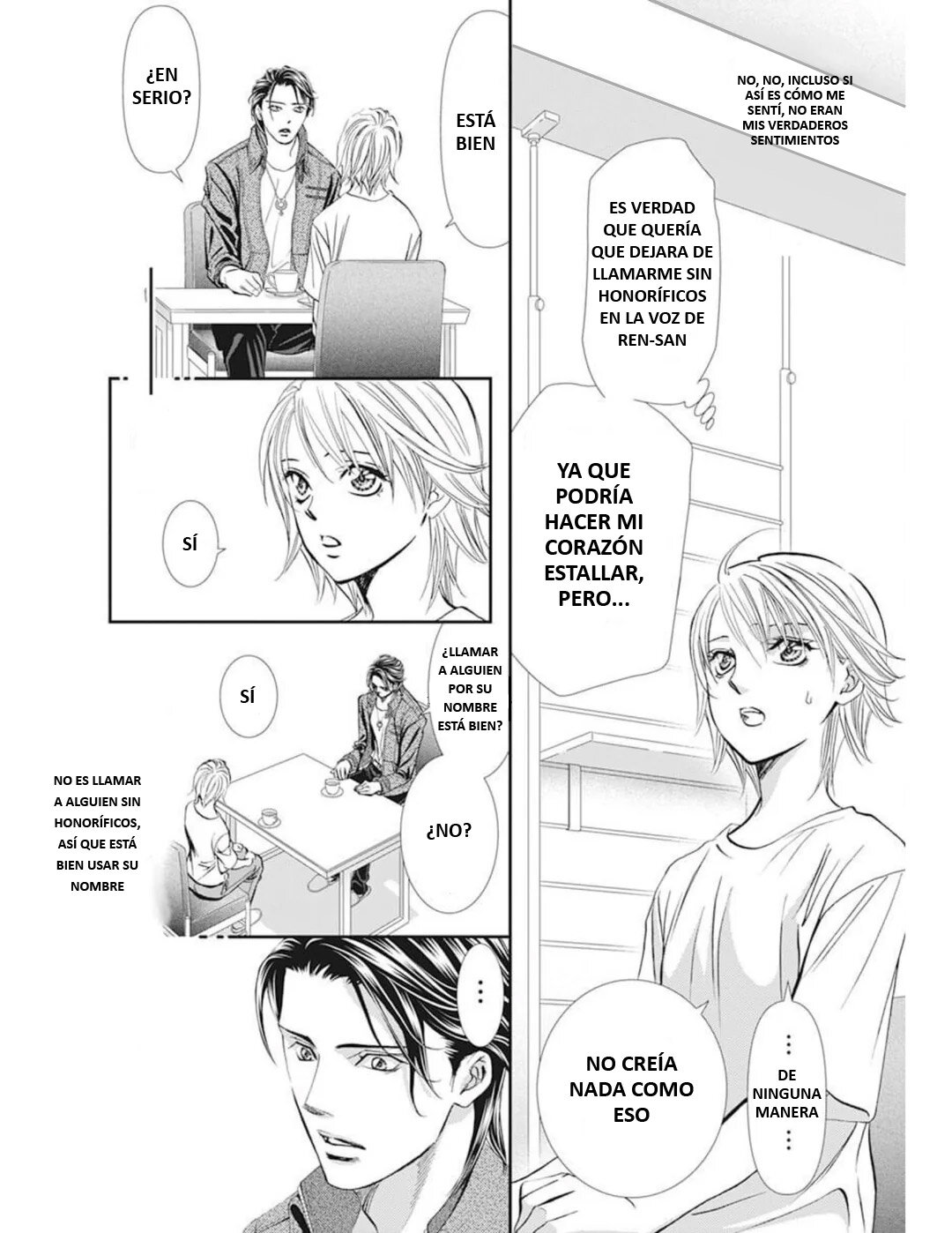 Read Skip Beat! Español Manga Online