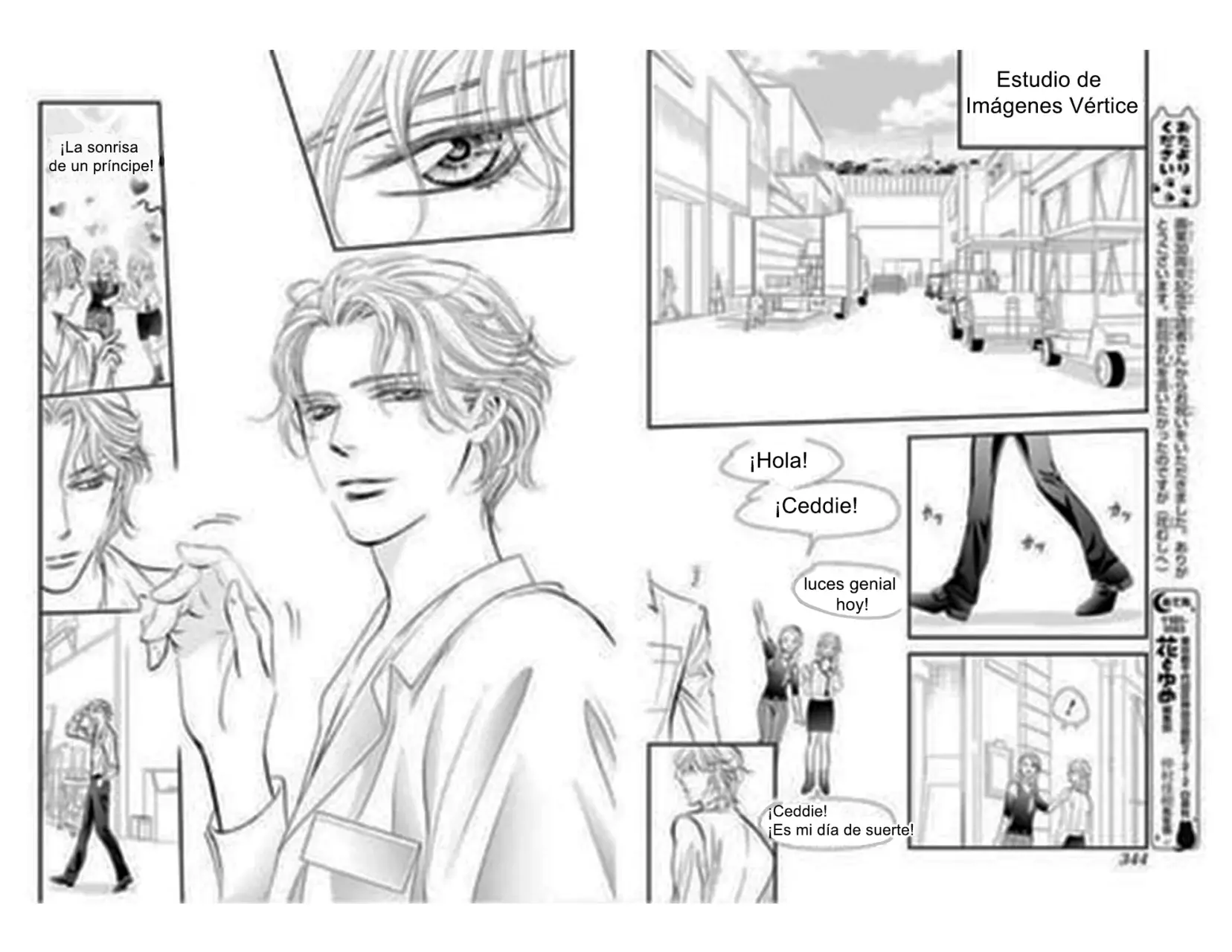 Read Skip Beat! Español Manga Online