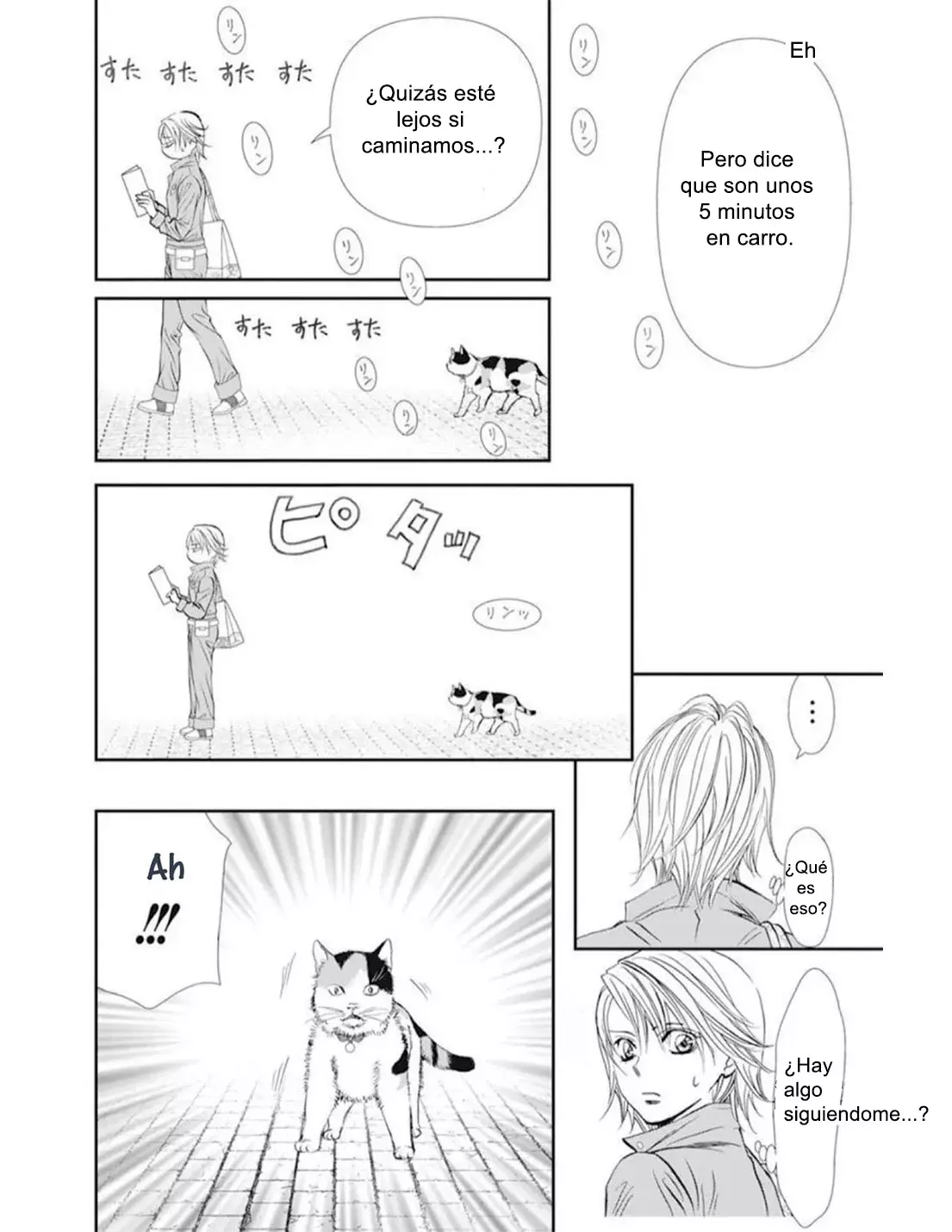 Read Skip Beat! Español Manga Online