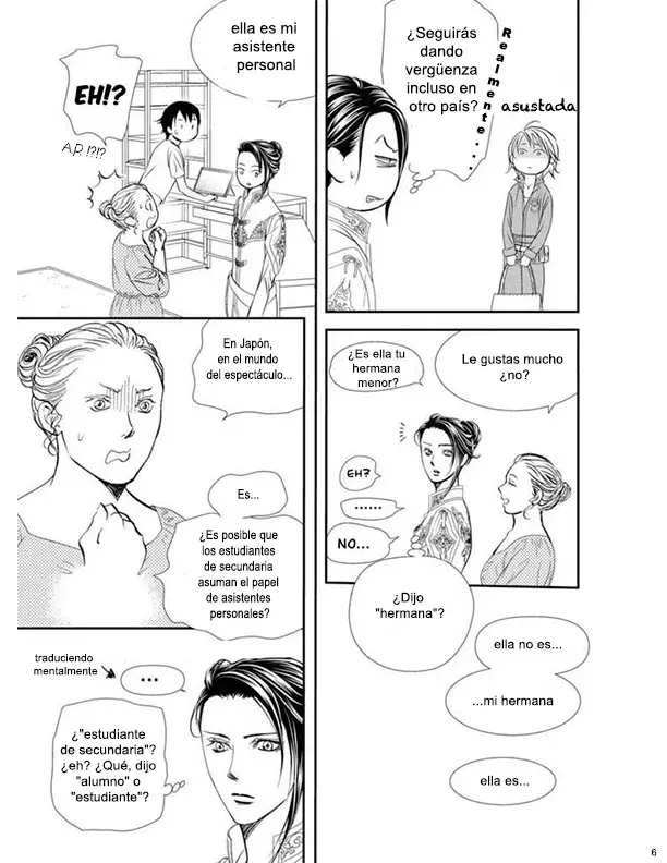 Read Skip Beat! Español Manga Online