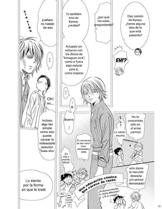 Read Skip Beat! Español Manga Online