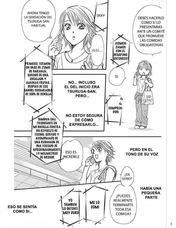 Read Skip Beat! Español Manga Online