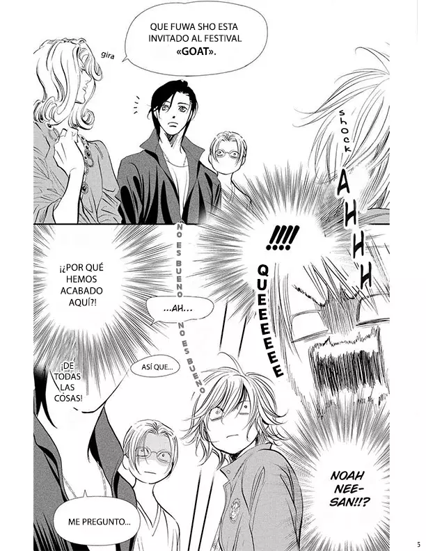 Read Skip Beat! Español Manga Online