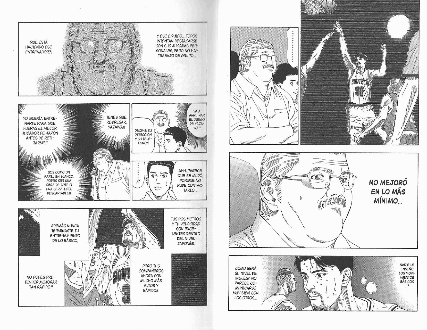 Read Slam Dunk Español Manga Online